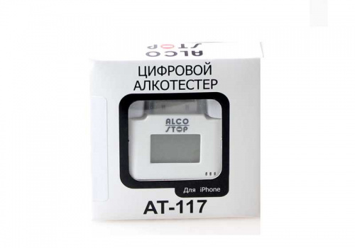 Алкотестер Intego AT 117