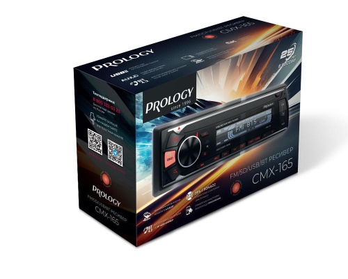 Автомагнитола PROLOGY CMX-165
