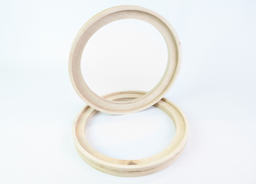 Проставочное кольцо 20см с углубл. фанера(пара)