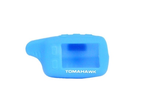 Силиконовый чехол ТОМАГАВК TZ-9010/9020/9030, голубой