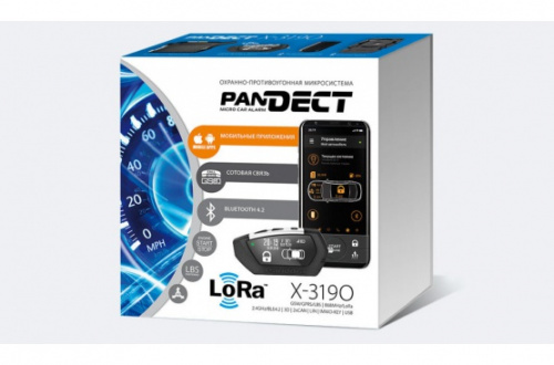 Автосигнализация PanDect X-3190 BASE