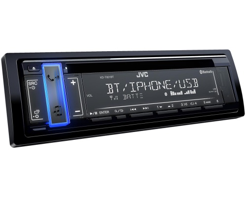 Автомагнитола JVC KD-T801BT