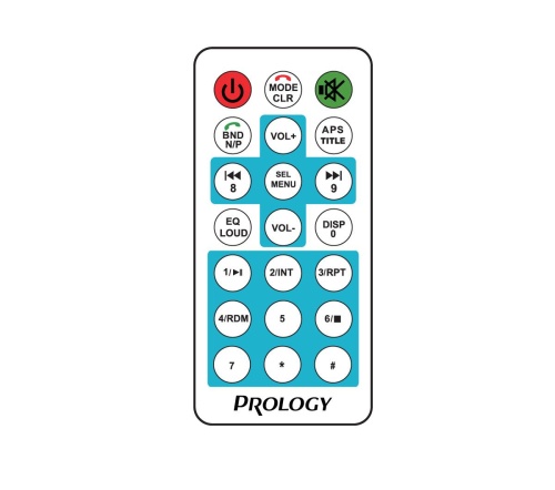 Автомагнитола PROLOGY CMX-180