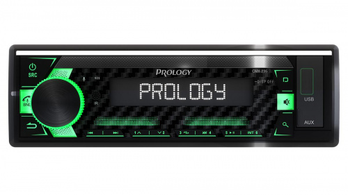 Автомагнитола PROLOGY CMX-235 (с Bluetooth и парковочной системой)