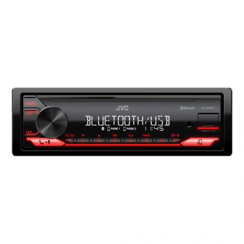 Автомагнитола JVC KD-X282BT DSP