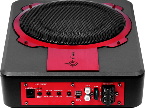 Сабвуфер URAL ПМН-1 Черный