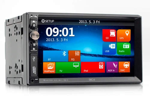 Автомагнитола ACV WD-7151S 2DIN