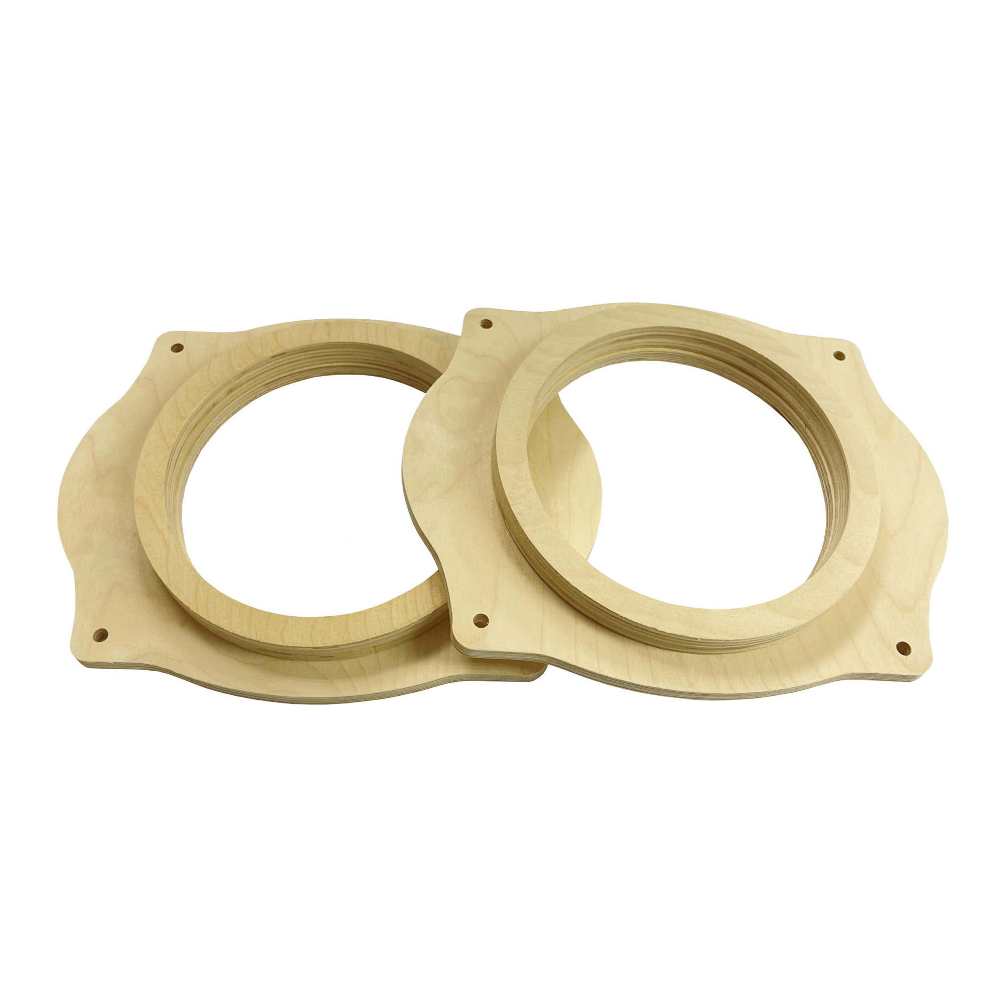 Проставочные кольца М22.16-1, 16см. МДФ 16 мм(пара)  Toyota Camry 70.