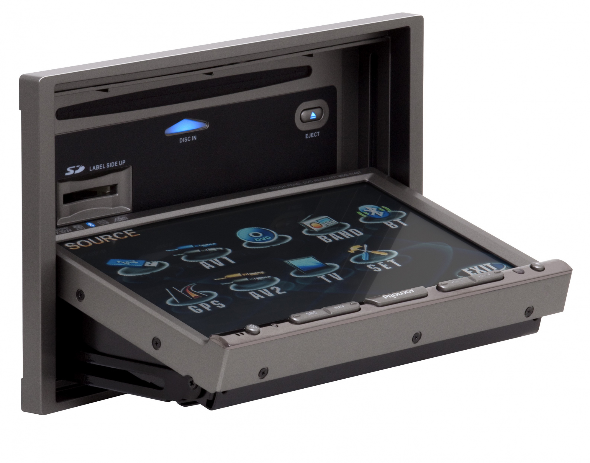 Автомагнитола PROLOGY MDN-2740T 2DIN