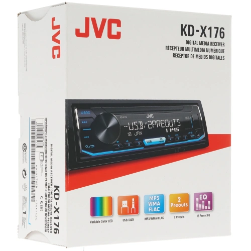 Автомагнитола JVC KD-X176