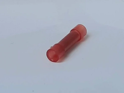 Коннектор красный кругл. BNY 1 (100 шт.)