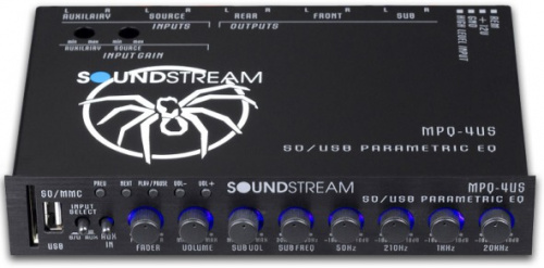 Эквалайзер Soundstream MPQ-7XO