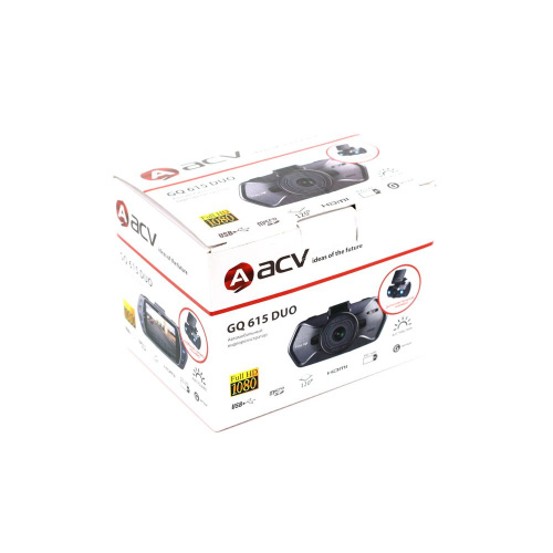 Видеорегистратор ACV GQ615 Duo