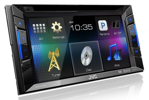 Автомагнитола JVC KW-V11EED 2DIN