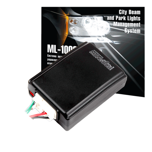 Блок автомат. упр. ближним светом Mongoose ML-1000