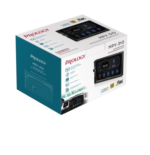 Автомагнитола PROLOGY MPV-310 2DIN