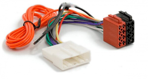 Переходник CARAV ISO NISSAN 2007+/ SUBARU Impreza 2007 12-036