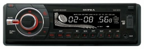 Автомагнитола SUPRA SCD-507U