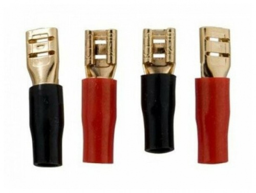 Комплект акустических клемм MYSTERY(2кр,2черн), 12GA