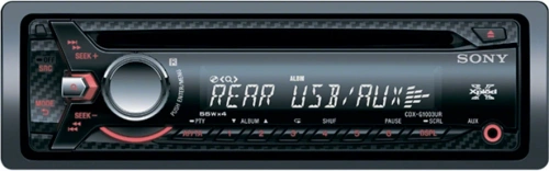 Автомагнитола SONY CDX-G1003UR