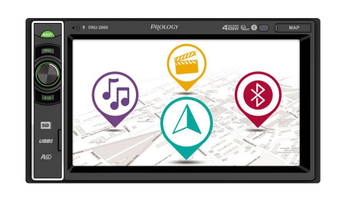 Автомагнитола PROLOGY DNU-2660 2DIN