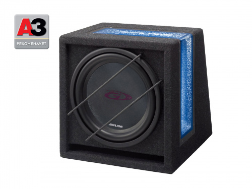 Сабвуфер ALPINE SBG-1244BR