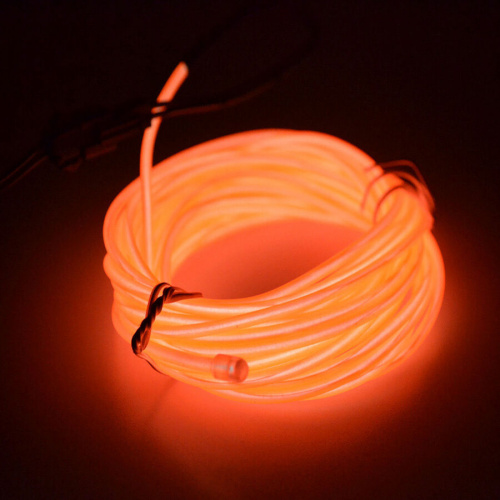 Неоновый шнур ORIS NL-500-R красный (5м)