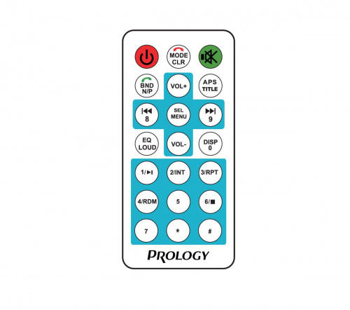 Автомагнитола PROLOGY CMX-180