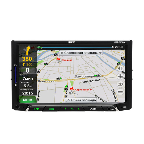 Автомагнитола MYSTERY MDD-7170NV 2DIN