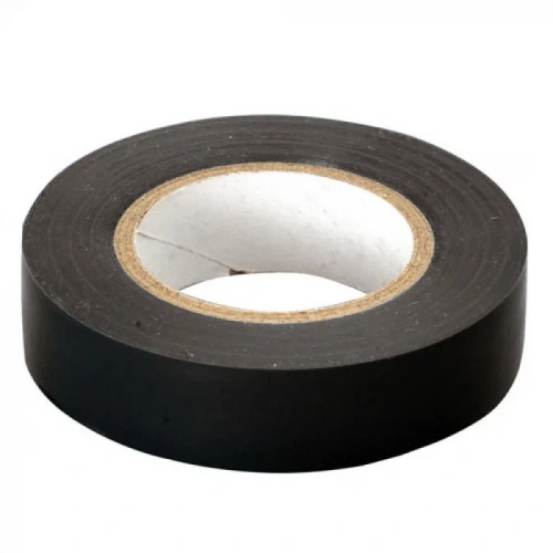 Изолента Полимерпак ПВХ (черная) 19мм*20м