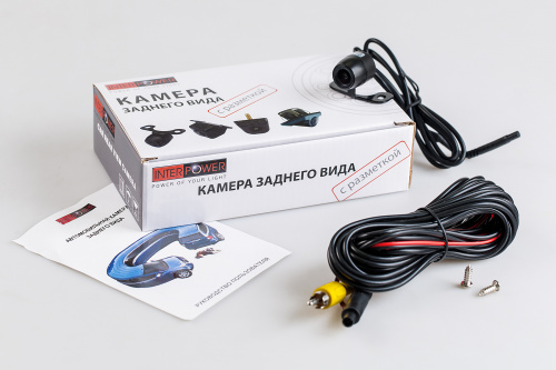 Камера заднего/переднего вида Interpower IP-168 F/R