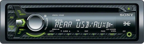 Автомагнитола SONY CDX-G1003ER