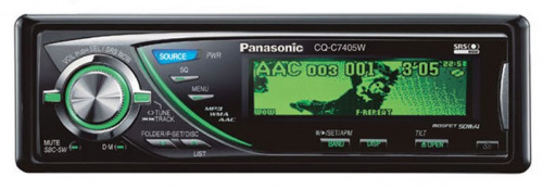 Автомагнитола PANASONIC CQ-C7402W