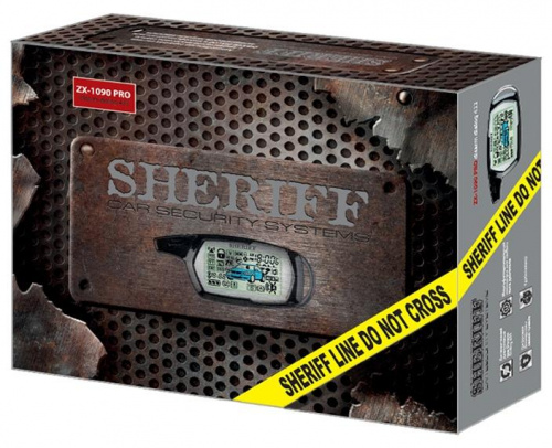 Автосигнализация Sheriff ZX 1090Pro