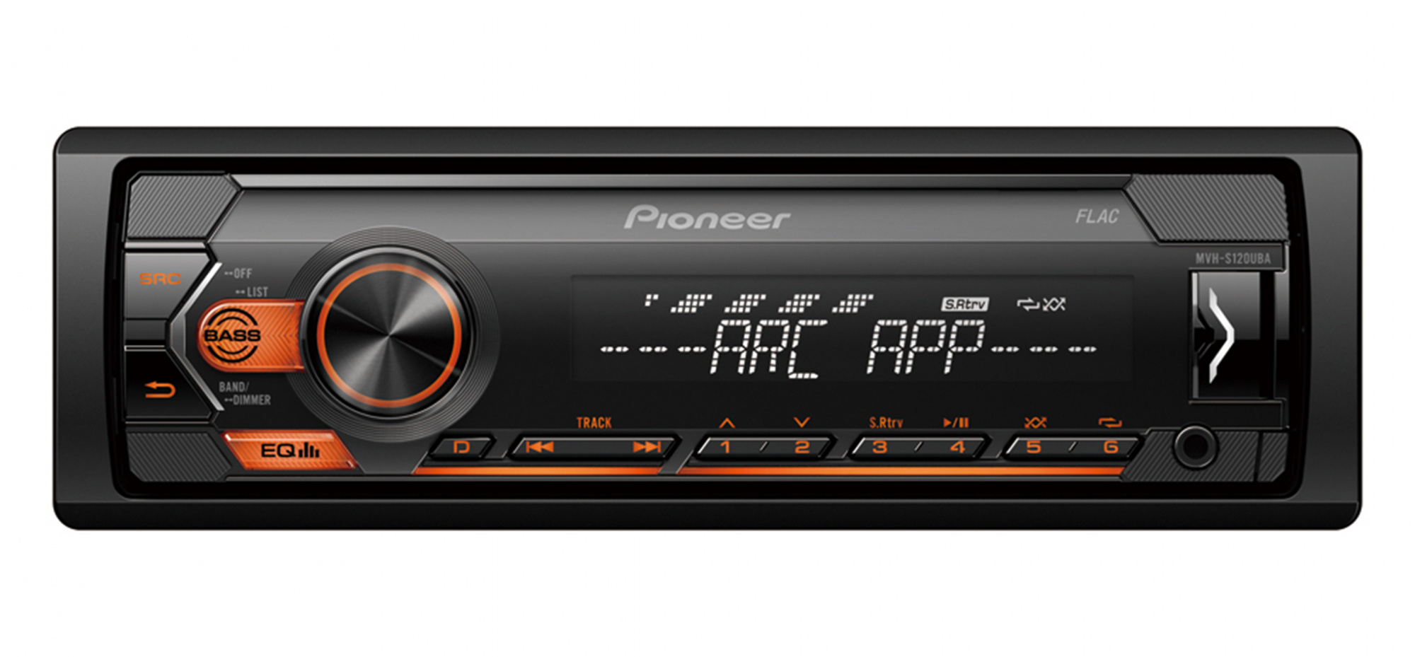 Автомагнитола PIONEER MVH-S120UBA