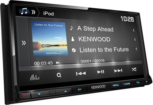Автомагнитола KENWOOD DDX-6016BTR 2DIN