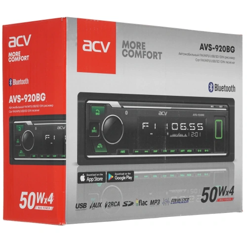 Автомагнитола ACV AVS-920BG