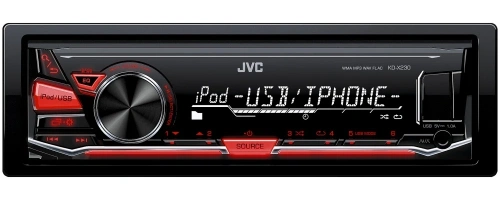 Автомагнитола JVC KD-X230