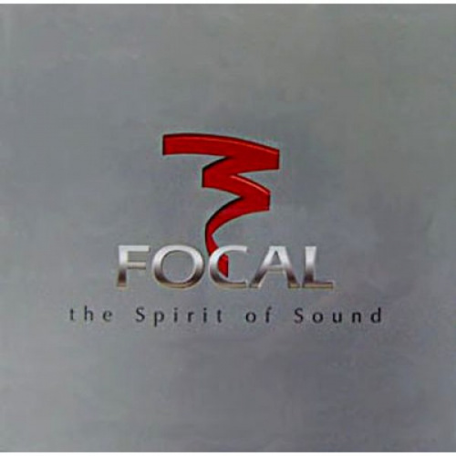 Тестовый настроечный компакт диск Focal Tools CD