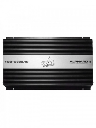 Усилитель Alphard DB-2000.1D