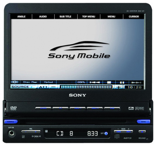 Автомагнитола SONY XAV-A1