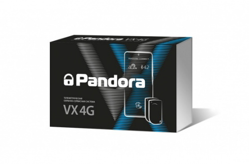 Автосигнализация PANDORA VX-4G v3