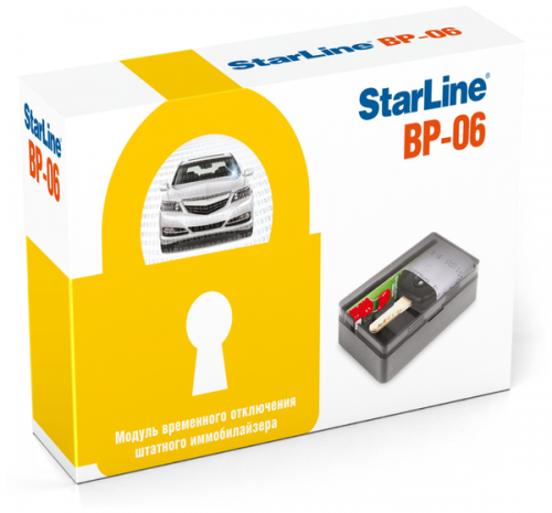 Модуль обхода шт.иммобилайзера STARLINE BP-06