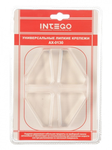 Универс. липкие крепежи Intego AX-0130