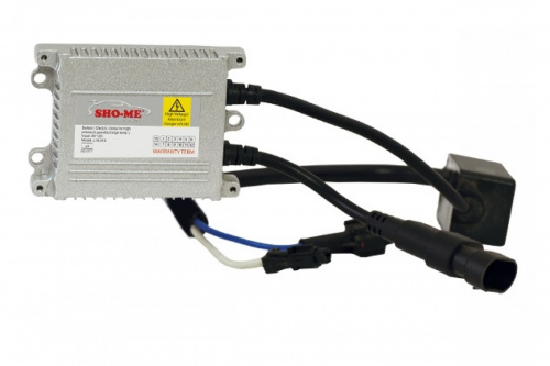 Блок розжига ксенона Sho-Me Xenon Super Slim(9-16V)+крепеж+провод