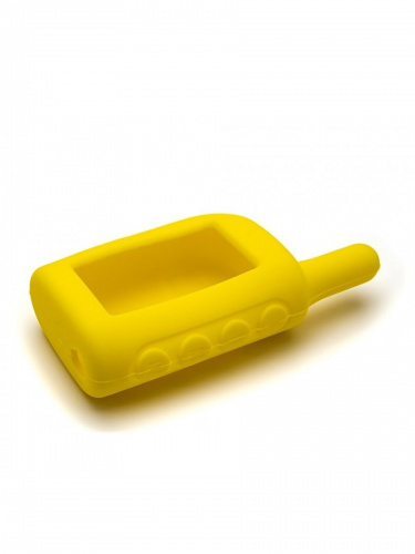 Силиконовый чехол ШЕРХАН 3/4, желтый