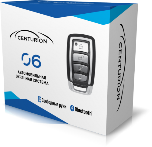 Автосигнализация Centurion 06 BT