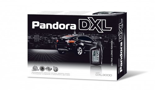 Автосигнализация PANDORA DXL 3000