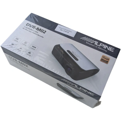 Видеорегистратор Alpine DVR-M02MAX Wi-Fi