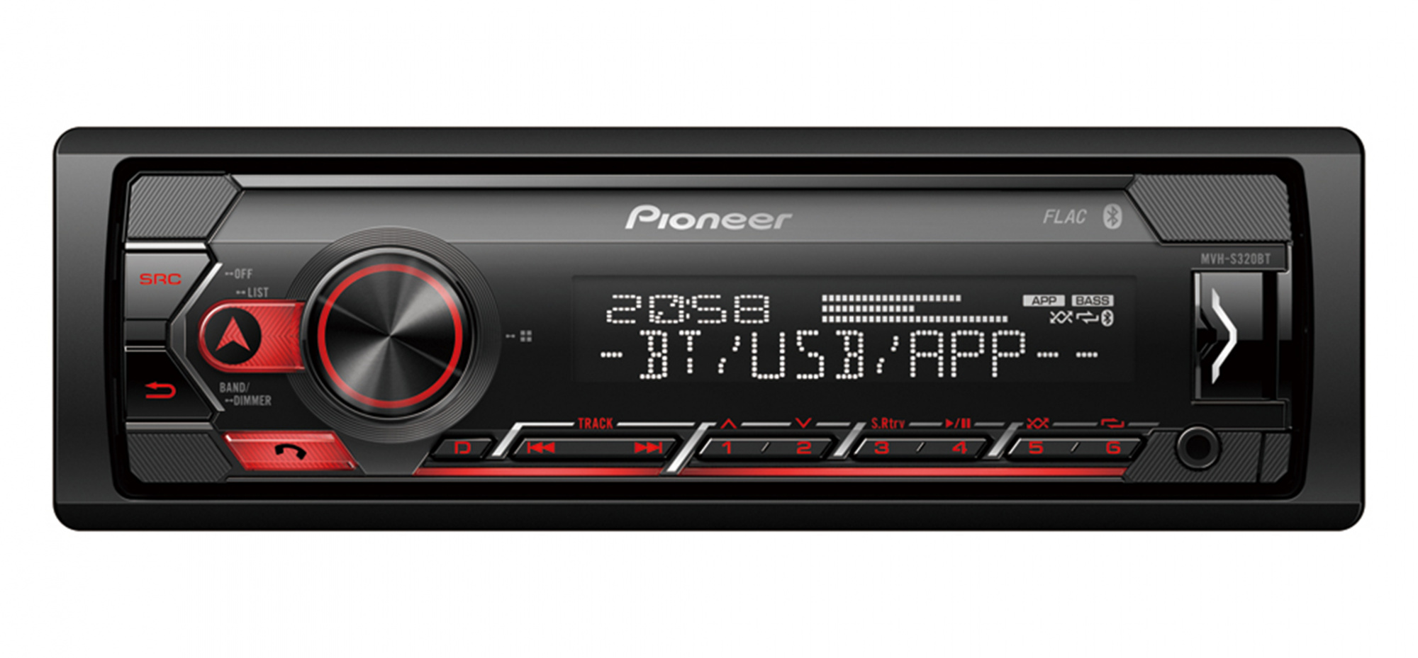 Автомагнитола PIONEER MVH-S320BT